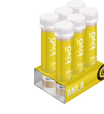 

KIVA Amla Fruit Juice Shots | Tasty Ready to Drink Ayurvedic Juice | Immune Boosting Shots | Detoxifying Wellness Shots | 40ml per shot (Pack of 6 Shots)(6 x 40 ml)