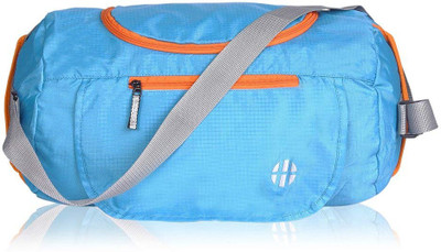 

Harissons (Expandable) Agile RS Duo Gym Bag(Blue, Orange)
