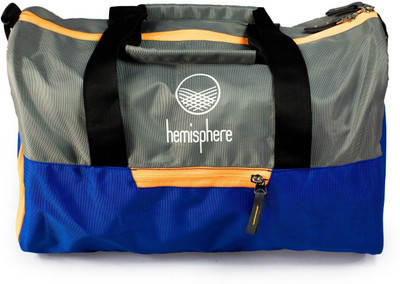 

HEMISPHERE GYM BAG Gym Bag(Grey)