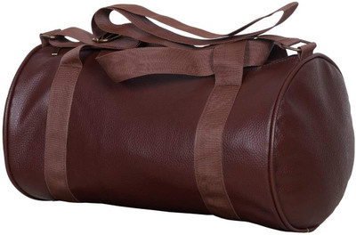 

LEFTurn (Expandable) Gym & Fitness Gym Bag(Brown)