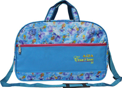 

Aiza Creations Barbie Print Girls Womens Duffel bag Travel Duffel Bag(Blue)