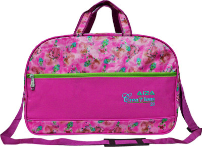 

Aiza Creations Barbie Print Girls Womens Duffel bag Travel Duffel Bag(Purple)