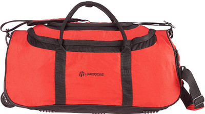 

Harissons (Expandable) Float Travel Duffel Bag(Red)