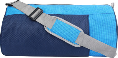 

C4U (Expandable) Duffle Gym Bag Gym Bag(Blue)