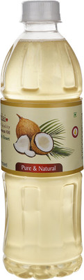 

Hridai Edible Coconut Oil 200 ml Coconut Oil Plastic Bottle(200 ml)