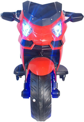 

Gomani Bike Battery Operated Ride On(Multicolor), Red
