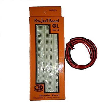 

dangi e shop GL12 BREADBOARD Educational Electronic Hobby Kit