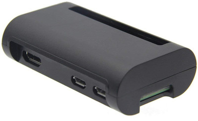 

REES52 ABS Black Case Enclosure For Raspberry Pi Zero/Zero W Electronic Components Electronic Hobby Kit