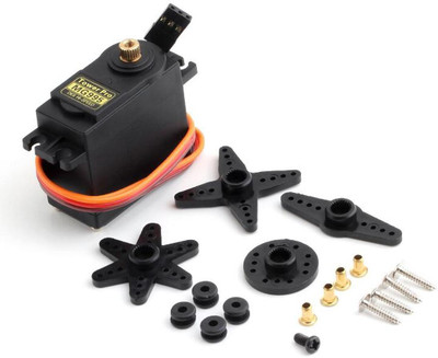 

GreenRabbit TowerPro MG995 - Continuous rotation 360° Metal Gear Servo Motor Electronic Components Electronic Hobby Kit