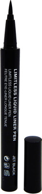 

firstzon™ limitless liquid liner pen ( jet black) 1.6 g(black)