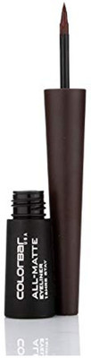 Colorbar All - Matte Eyeliner - Matte Brown - 002 2.5 ml(Brown)