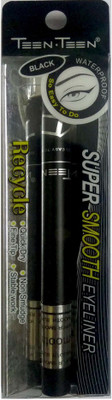 

Teen.Teen Super Smooth Waterproof Eyeliner (Black) 10 ml(Black)