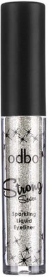 

ODBO STRONG SERIES SPARKLING LIQUID EYELINER 02 6(SILVER)