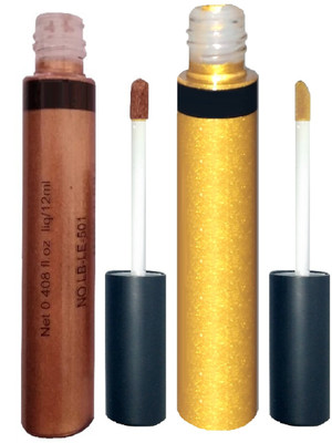 

tanvi27 SUPERB LOOK 24(GOLD BROWN, MINK YELLOW)