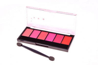 

Imported 6 Color Professional Eye Shadow Palette Dazzling Eyes (S-03) 15.6 ml(Glitter Light)