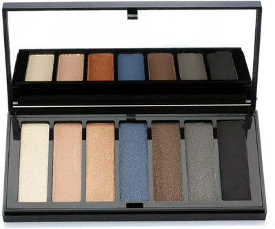 

Colorbar Smokey Eyes Eye Shadow Palette 17.5 g(Multicolor)