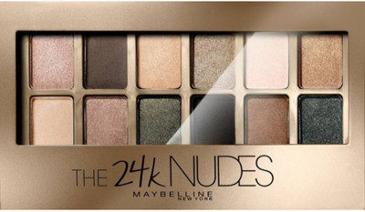 

Maybelline The 24K Nudes Palette , Eye Shadow Palette 9 g(Multicolor)