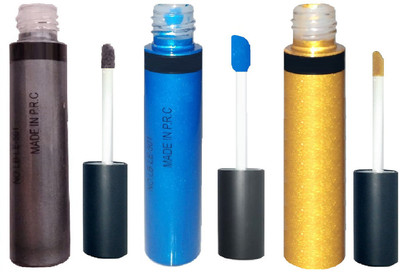 

Gabbu SMUDGE PROOF EYE SHADOW 36(BLUE, YELLOW, GRAY)