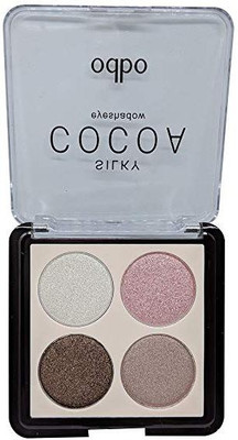 

ODBO SILKY COCOA EYESHADOW 02 8 g(MULTI COLOR)