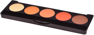 

Imported 5 Color Professional Eye Shadow Palette Dazzling Eyes (R-02) 15.6 ml(Glitter Light)