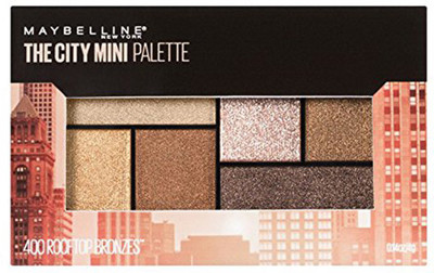 

Maybelline Mini Palette Eye Shadows, Rooftop Bronze, 6.1g 6.1 g(Palette)