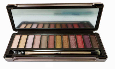 

ODBO CLASSIC EARTH TONE EYESHADOW PALETTE 02 150 g(MULTICOLOR)