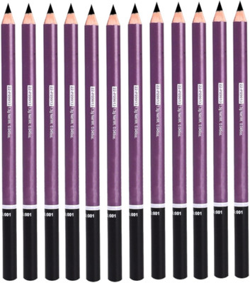 

firstzon™ Perfect black eyebrow pencil set of 12(black)