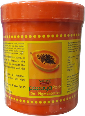 

Nature's De-Pigmentation Papaya Pack(600 g)
