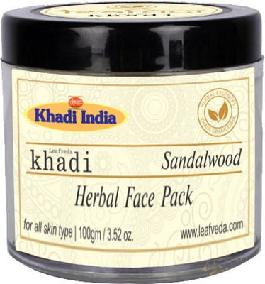 

Leafveda Khadi Sandalwood Face Pack(100 g)