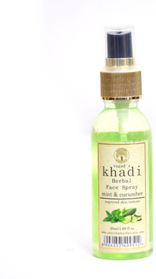 

Vagad's Khadi Mint Cucumber Face Spray 50 Ml(50 ml)