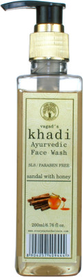 

Vagad's Khadi Sandal With Honey Face Wash S.L.S And Paraben Free Face Wash(200 ml)