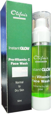 

Olifair Instant Glow Pro Vitamin C Face Wash(50 ml)