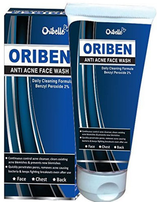 

oribelle anti acne face wash for men Face Wash(60 g)