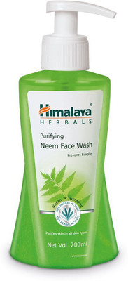 

Himalaya Purifying Neem Face Wash(200 ml)