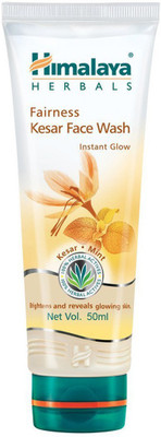 

Himalaya Fairness Kesar Face Wash(50 ml)