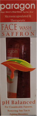 

Paragon SAFFRON FACE WASH WITH pH BALANCED Face Wash(120 ml)