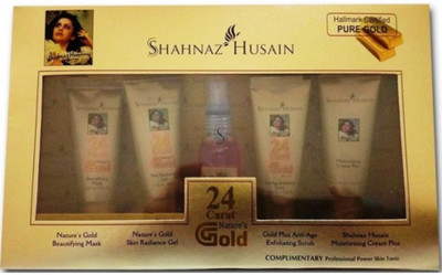 

Shahnaz Husain gold facial kit- 55 gm 55 ml