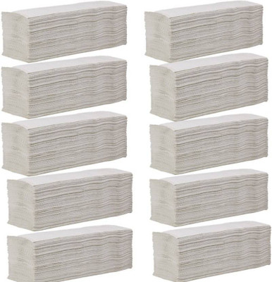 

NS Energy M Fold Tissue Paper Napkins CHECK DUSTER CLOTH FREE