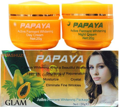 

Glam Papaya active ferment whitening day and night cream orignal(20 g)