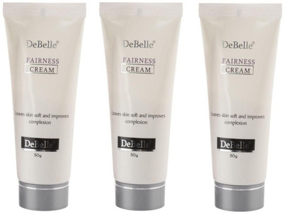 DeBelle 50g Fairness Cream (Pack of 3)(150 g)