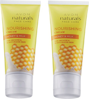 

Avon Naturals Honey & Milk Nourishing Cream (set of 2 of 20g each)(40 g)