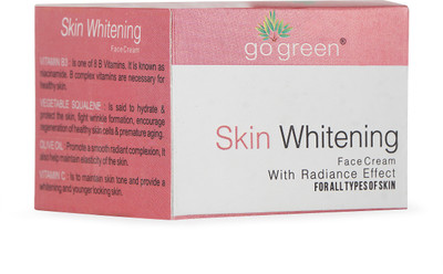 

Go Green SKIN WHITENING FACE CREA,(60 ml)