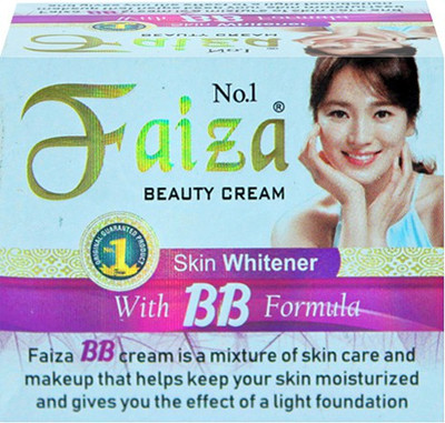 Faiza BEAUTY CREAM WITH BB FORMULA(30 g)