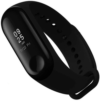 

BUY SURETY M3 Heart Rate Sensor/Pedometer/Sleep Monitoring Functions and Sensor Fitness Band(Black, Pack of 1)