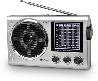 

Onix Melody Plus 9 Ba FM Radio(Black)