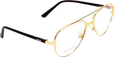

Zyaden Half Rim Aviator Frame(51 mm