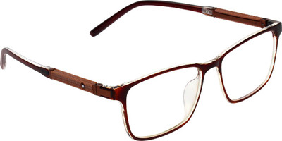 

Zyaden Full Rim Rectangle Frame(51 mm