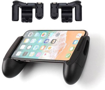

CASADOMANI Pubg Gamepad Joystick & Trigger Fire Button Assist Tool Compatible with All Android Mobile & Smartphones Sensitive Shoot/aim Buttons L1 R1 Trigger Mobile Game Controller Gaming Accessory Kit(Multicolor, For Android, iOS)