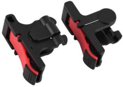 

BUY SURETY PUBG Shooter Controller Gaming Trigger Fire Button Handle for IOS Android SmartPhone Wireless Gaming Trigger Controller Mobile Aim Key D9 Left/Right Gaming Accessory Kit(Multicolor, For Android)