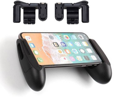 

KBOOM Pubg Gamepad & Trigger Fire Button Assist Tool Compatible with All Android Mobile & Smartphones Joystick Sensitive Shoot/aim Buttons L1 R1 Trigger Mobile Game Controller Gaming Accessory Kit(Multicolor, For Android, iOS)